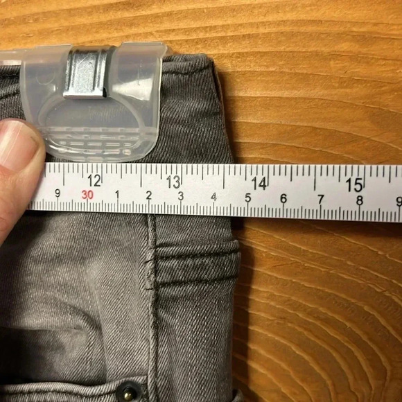 Frame Denim Women’s Jeans 27 Dartmouth slim skinny gray stretch streetwear Y2K - Picture 2 of 11